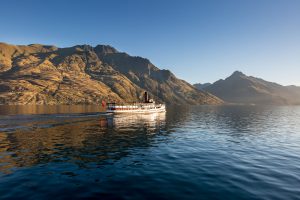 TSS Earnslaw on Lake Wakatipu, Queenstown