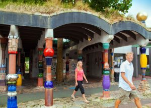 Hundertwasser Toilets