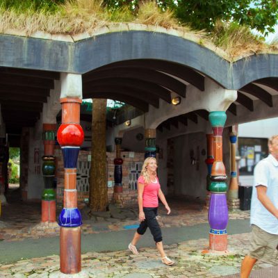 Hundertwasser Toilets