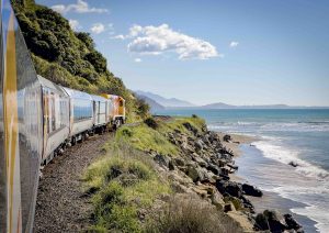 Coastal Pacific Train