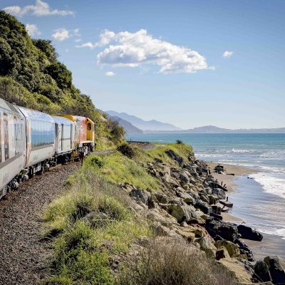 Coastal Pacific Train