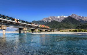 TranzAlpine Train