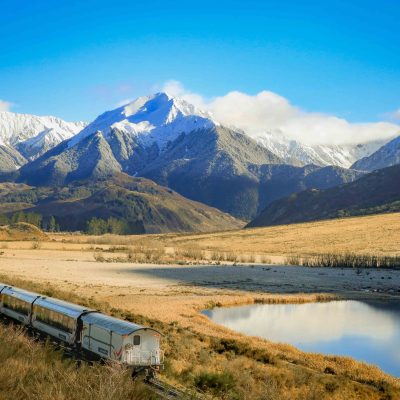 TranzAlpine Train