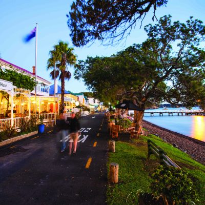 Russell Waterfront, The Duke of Marlborough web