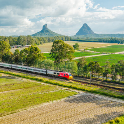 Spirit of Queensland - Glasshouse Mountains