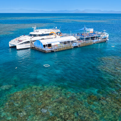 Great Barrier Reef Cruise & Pontoon